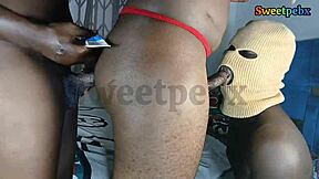 i'm in a threesome with two big black dicks fucking my big black ass in ghanaian gay porn sweetpebx 2025 with creampie cum dripping