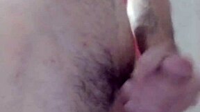 Ending with explosive climax, the love for Twink's masturbation