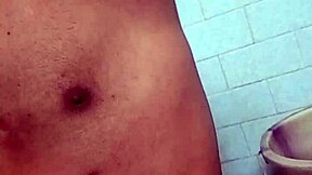 Indian Gay Bottom Soaked in His Own Golden Shower!