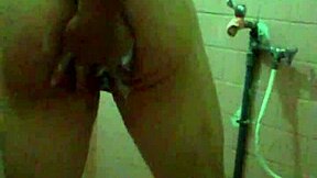 The men's room, gay cock action