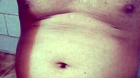 Indian Gay Bottom Soaked in His Own Golden Shower!