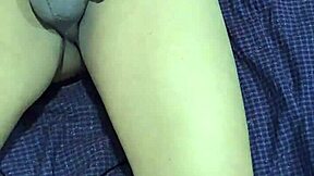 Myanmar gay couple explores hot wax in homemade clip