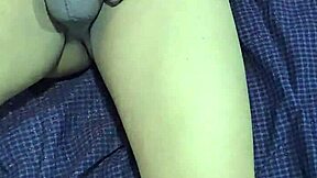 Myanmar gay couple explores hot wax in homemade clip