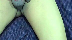 Myanmar gay couple explores hot wax in homemade clip