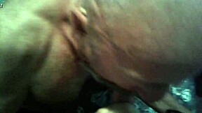 A low light sensual oral pleasure