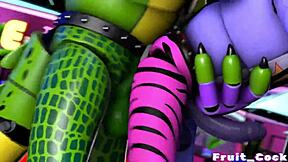 A gay twink’s big cock is Futa credit
