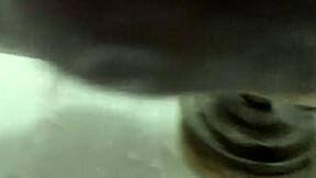 Dildo Anal in Shower