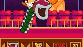 Sonic-themed game with disastrous love potion results: Tails' big cock and gay sex