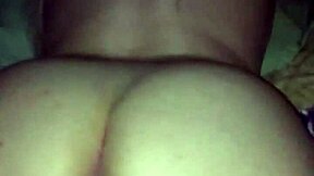 My ass riding a dildo intensely.