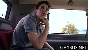 homosexual bear engages in passionate sex