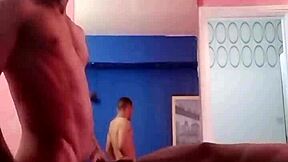 Franco pounds a Chilean with rich intensity.