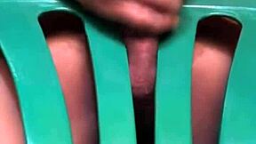 i love banging on this chair hard