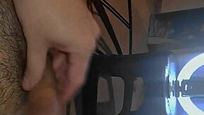 In this amateur video a young gay jock from Colombia gives his Mexican friend a handjob