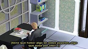 What drives criminal hearts in yaoi Sims 3 chapter 6 with hardcore anal?