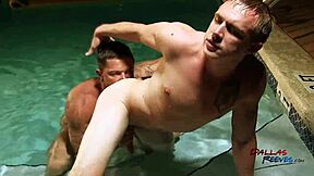 Dr. Sebastian Young and Zane in five different scenes