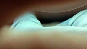 Amateur Moaner Makes Me Work Hard For Blowjob On Uncut Cock