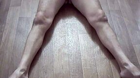 Bodygaying a gay amateur twink