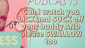 Kinky Podcast 7: Can I Watch You Suck?
