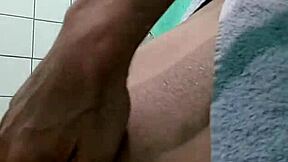 after a shower, my ass craves some amateur fun