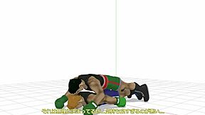 Little Mac's gay sex game turns into raw anal passion.