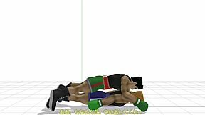 Little Mac's gay sex game turns into raw anal passion.