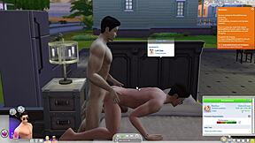 Gay Lover Engages In Kissing And Intense Ass Fucking