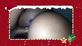 Gay sex during Christmas time with hot twinks and barebacking