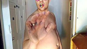 Unicorn Gay Pride Solo Show with Massive Shaft.