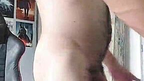 lapijargentina stroking that big cock for a long hot session