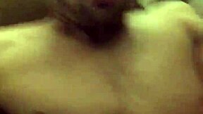 Gay twink's solo performance with a throbbing cock
