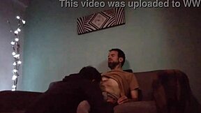 Exploring amateur massage turns into tasting thick cock