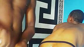 Man, pounding a tight white bottom with my long ebony dick feels insane! 🍆