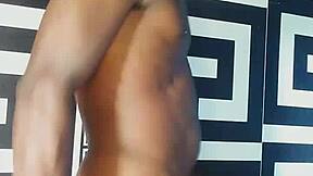 Man, pounding a tight white bottom with my long ebony dick feels insane! 🍆