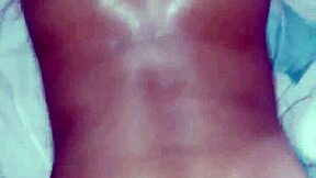 Anal sex raw, he slides his bare cock deep inside me.