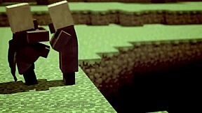 just a wild ranch story with femdom vibes. villager gets a rough ass fucking and facial.