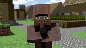 just a wild ranch story with femdom vibes. villager gets a rough ass fucking and facial.