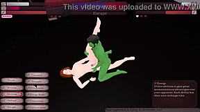 kinky fight club gorok vs aven in wild action