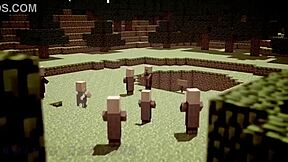 just a wild ranch story with femdom vibes. villager gets a rough ass fucking and facial.