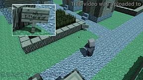 just a wild ranch story with femdom vibes. villager gets a rough ass fucking and facial.