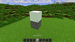 Gay Minecraft gameplay with bareback and ASMR elements