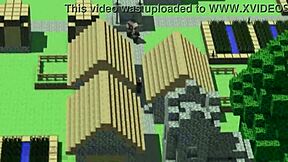 just a wild ranch story with femdom vibes. villager gets a rough ass fucking and facial.
