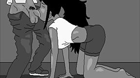 Futa v0.20 gallery 1 - Orgy of pleasure