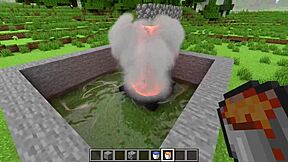 Gay Minecraft gameplay with bareback and ASMR elements