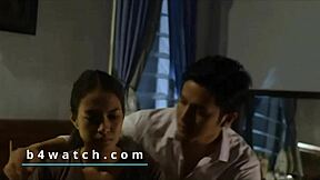 Lihi’s gay movie scene: Gay Asian muscle boy in military uniform gets it hard