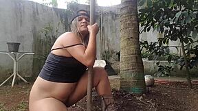 Amateur gay twinks and lesbians having fun with a big ass man