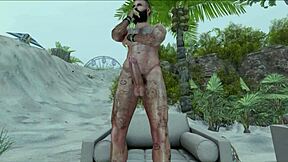 Straight gay sex in hot gay porn video