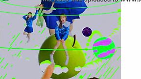 Loona Performs Emotional Hula Hoop Dance