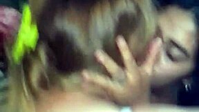 watch my girls kiss before i bend them over for fun