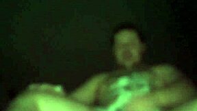 Russian gay man stuffs ass with snow after icy bath