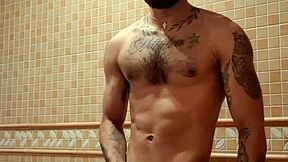 गर्म शावर सेशन के बाद की उत्तेजना